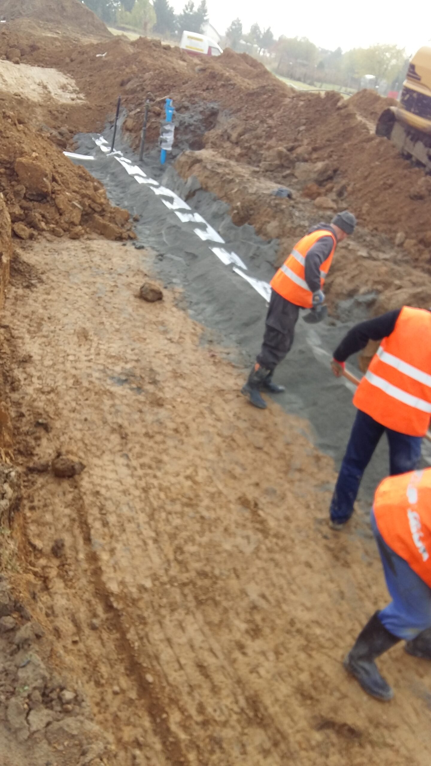 Zasíťování pozemku