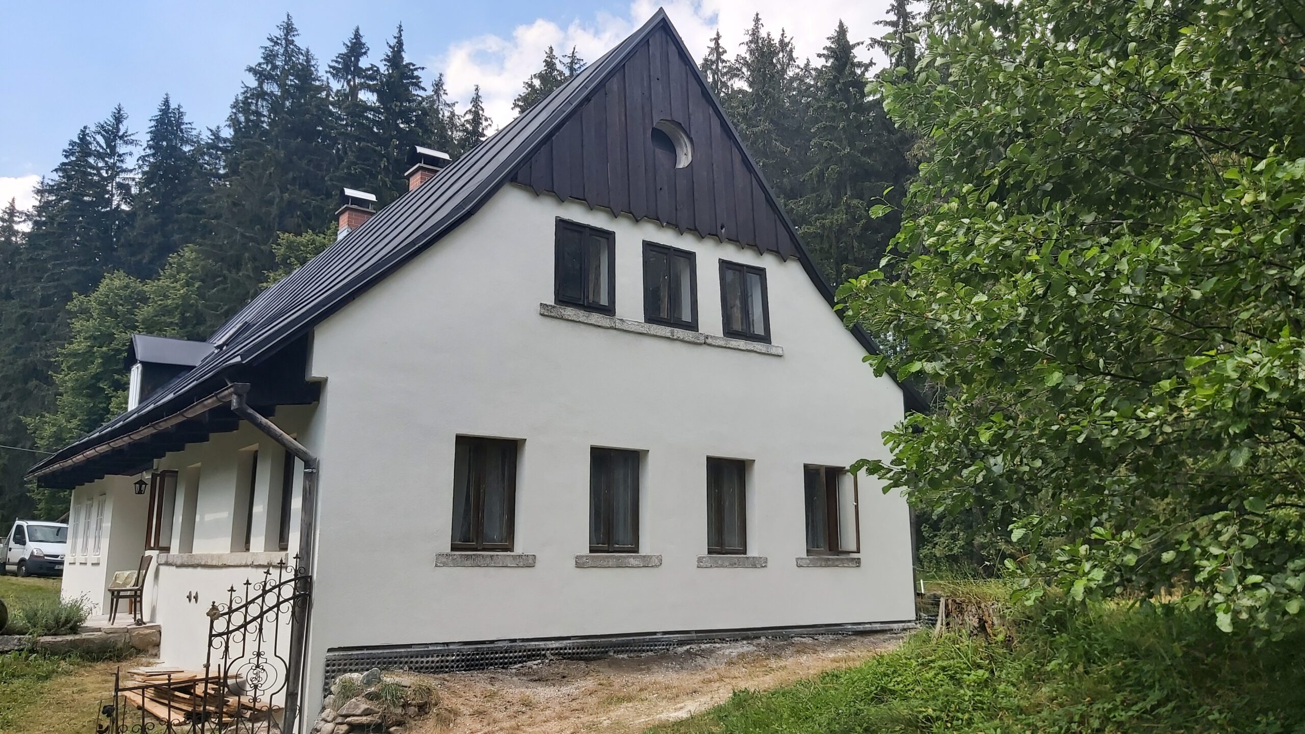 Omlazení chalupy, Tanvald